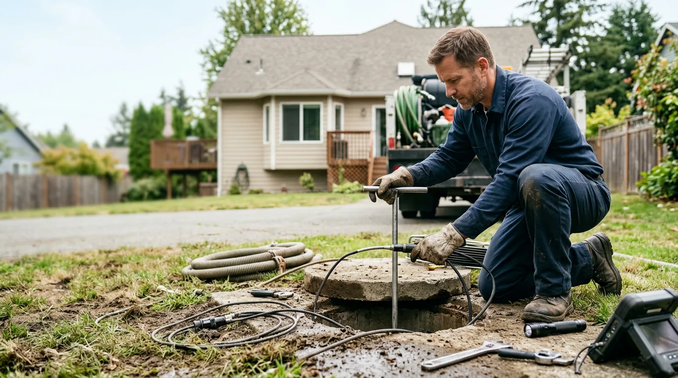 Septic Tank Pumping in Silverwood, MI